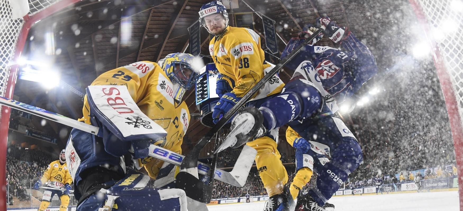 Der HCD kann Spengler Cup